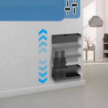 Modern Iron Umbrella Stand Adjustable Entryway Umbrella Storage Holder