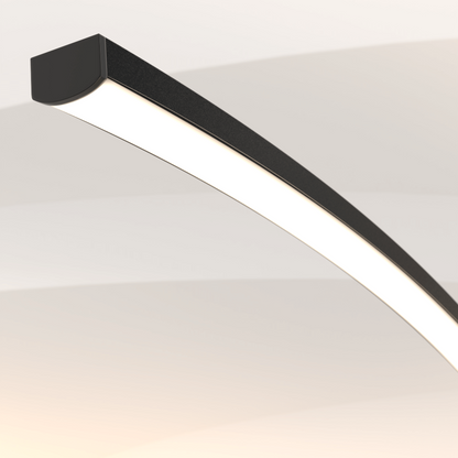 Modern LED Arc Floor Lamp with Adjustable Light