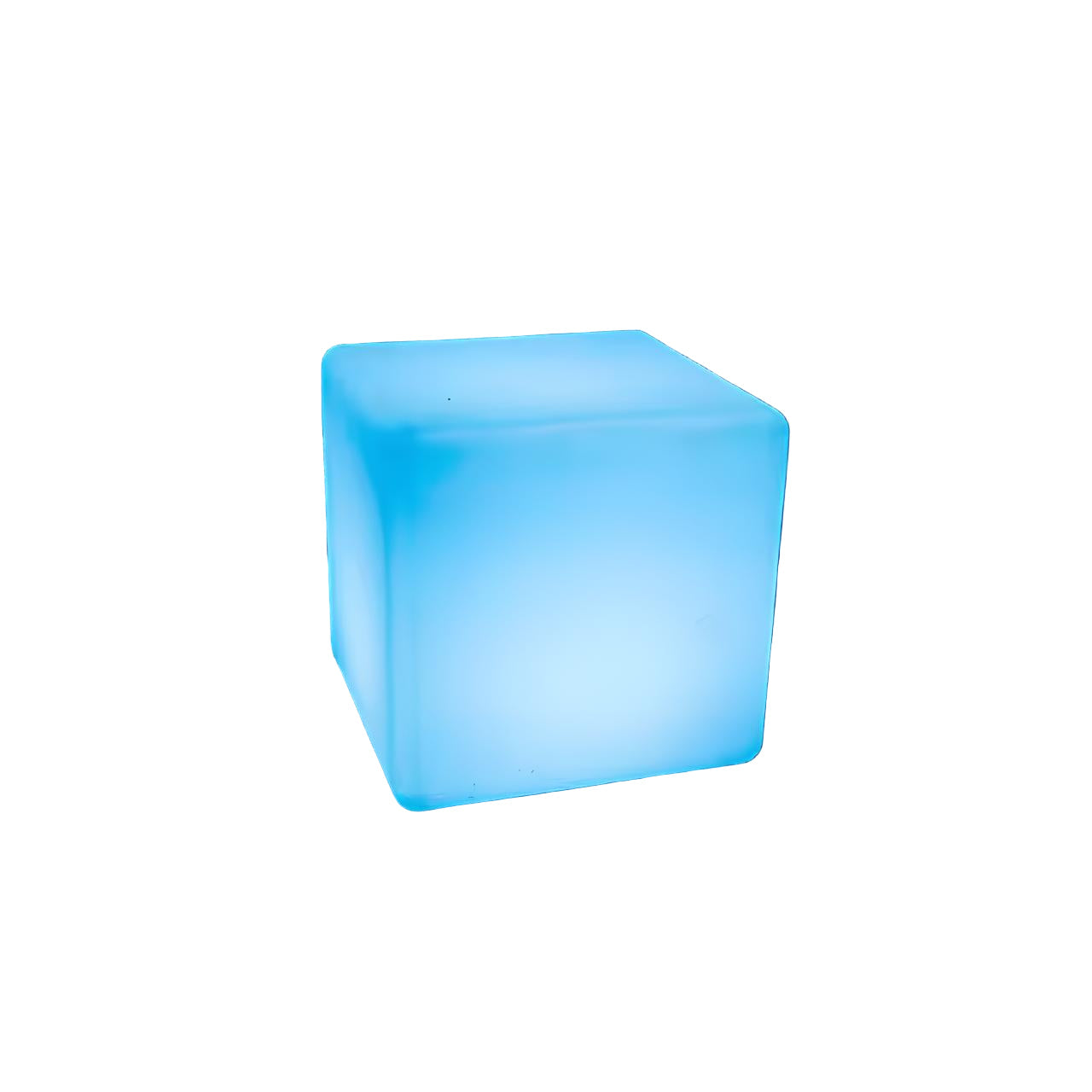 Modern LED Cube Outdoor Light Garden Path Patio Lighting