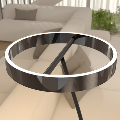 Modern LED Floor Lamp Remote Control Dimmable Adjustable Light for Living Room Bedroom