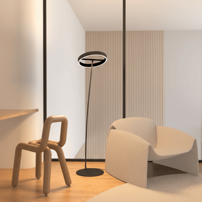 Modern LED Floor Lamp Remote Control Dimmable Adjustable Light for Living Room Bedroom