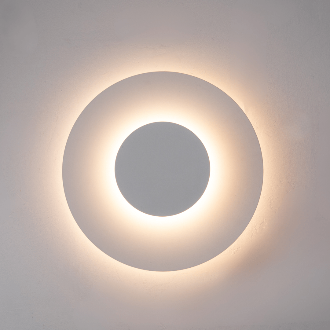 Modern LED Flush Mount Ceiling Light Low Profile Design for Bedroom Living Room and Hallway