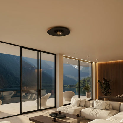 Modern LED Flush Mount Ceiling Light Low Profile Design for Bedroom Living Room and Hallway