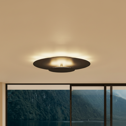 Modern LED Flush Mount Ceiling Light Low Profile Design for Bedroom Living Room and Hallway