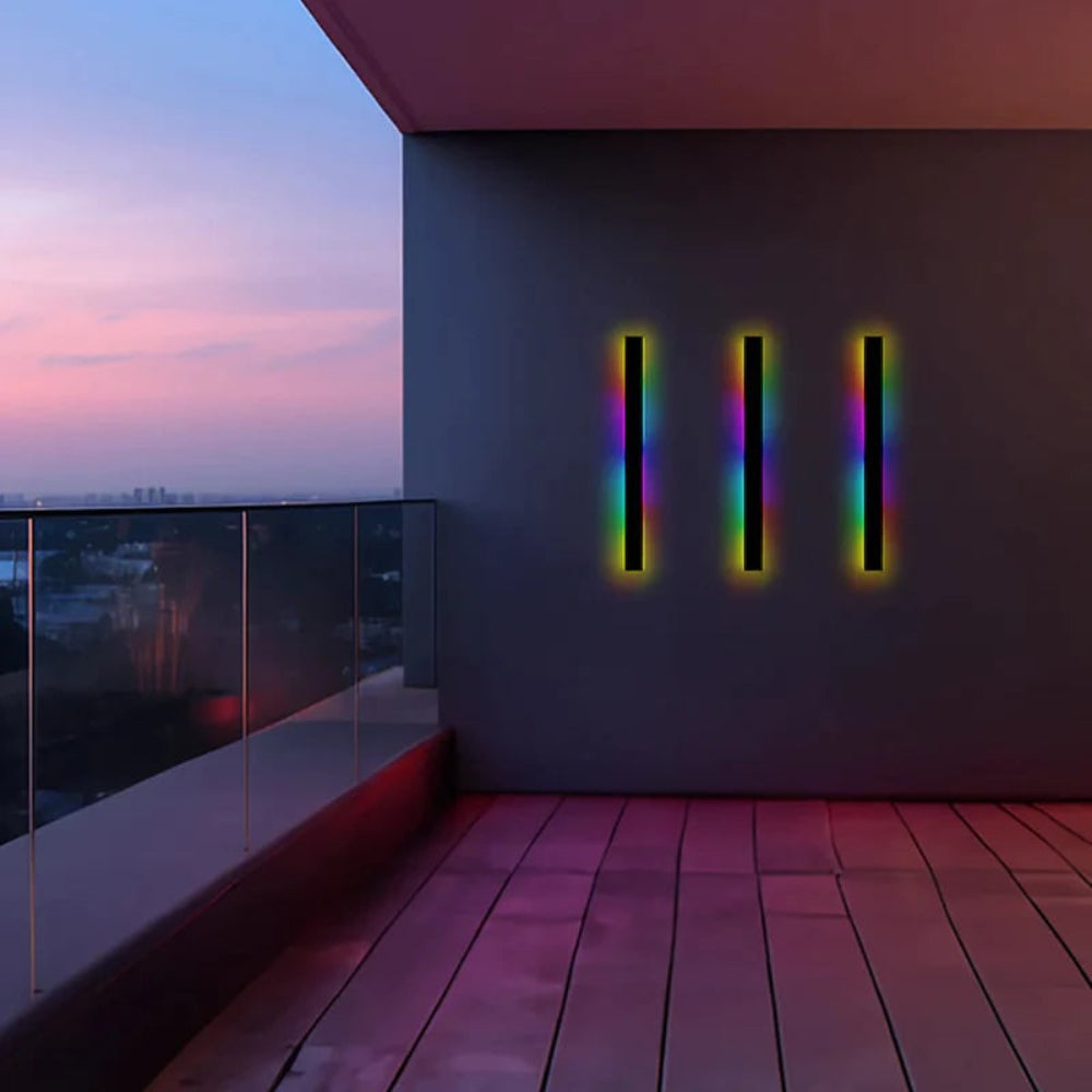 Modern LED Outdoor Wall Light Waterproof Exterior Fixture