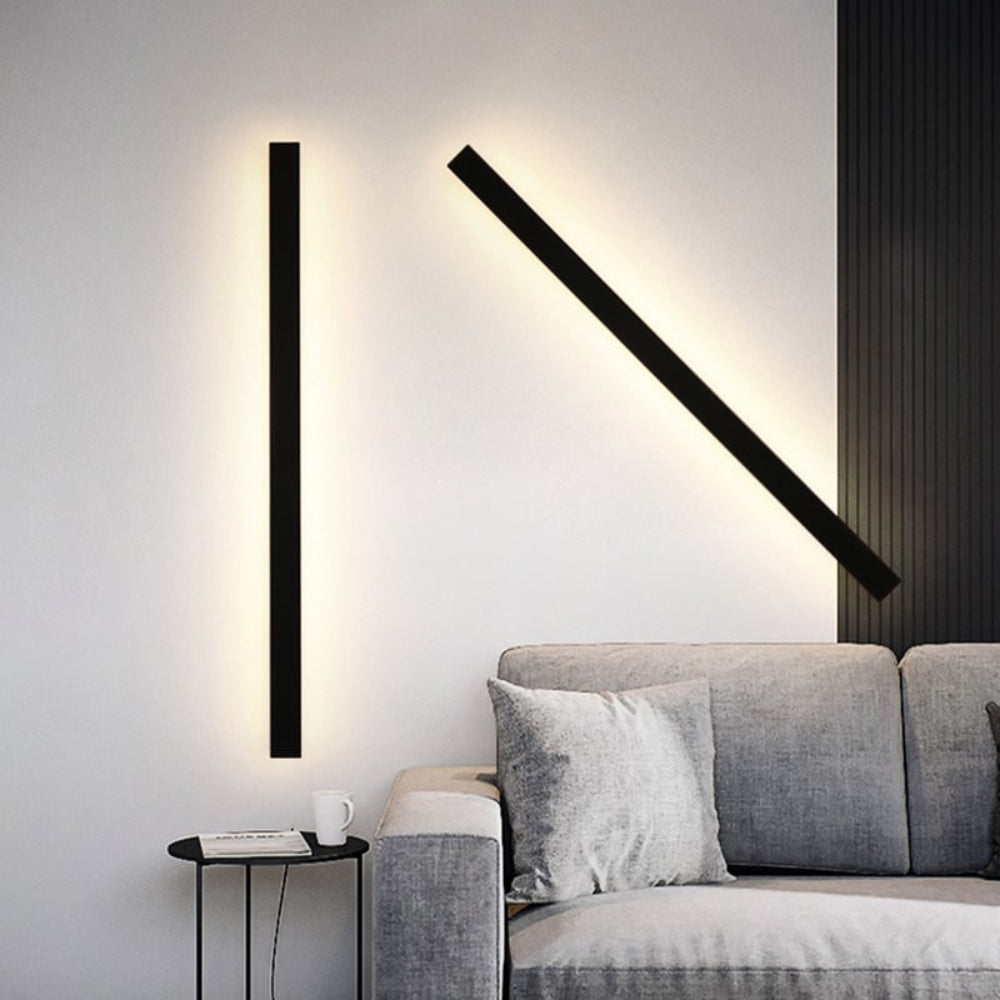 Modern LED Outdoor Wall Light Waterproof Exterior Fixture