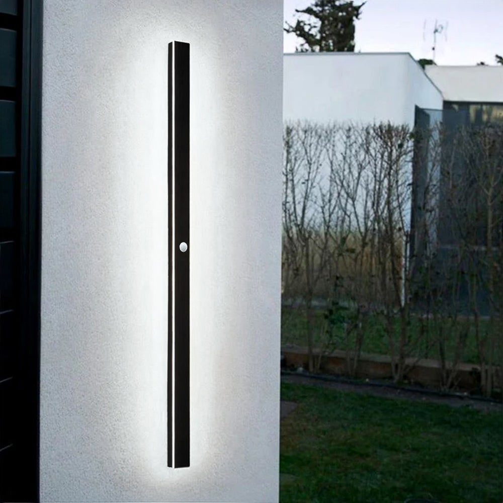 Modern LED Outdoor Wall Light Waterproof Exterior Fixture