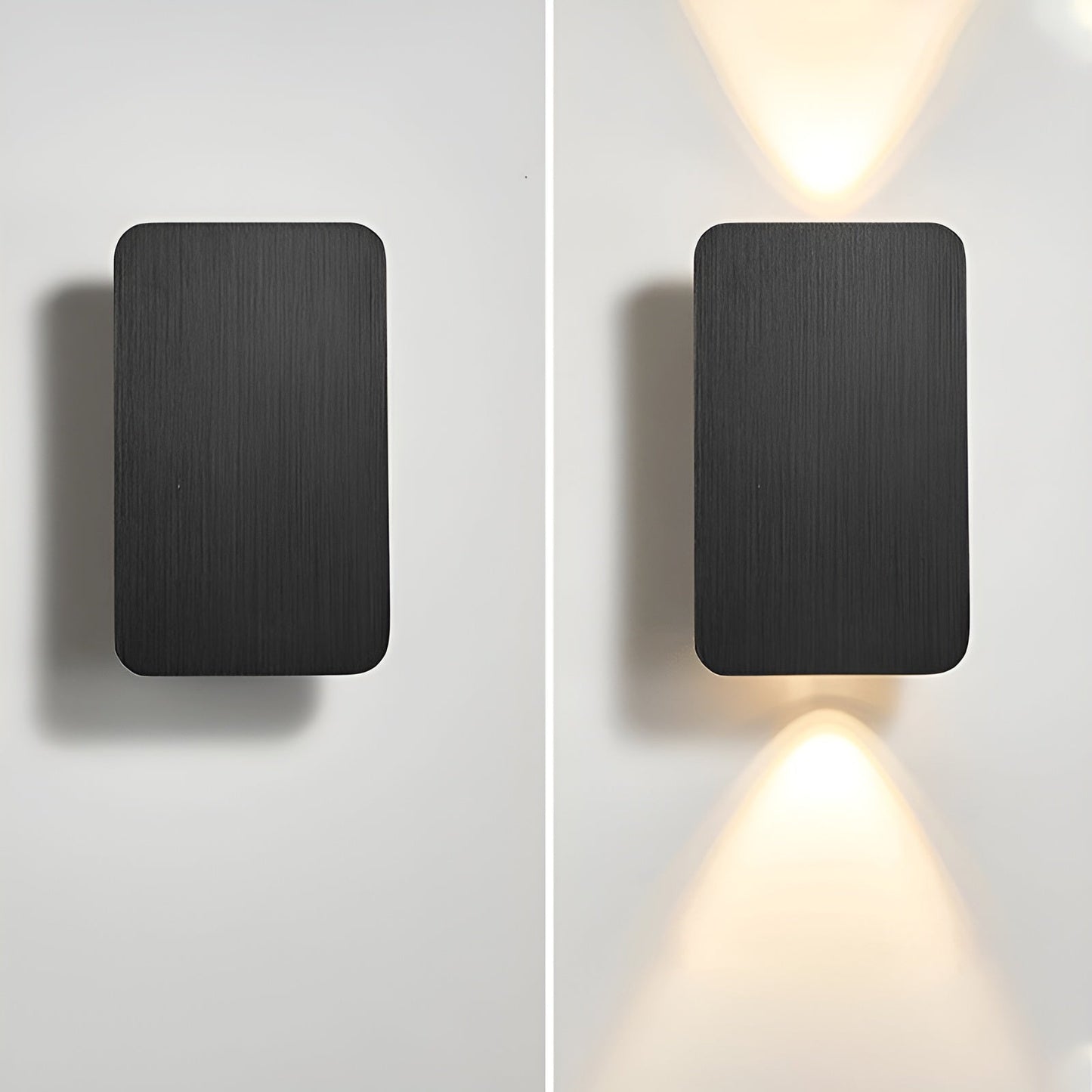 Modern LED Wall Light Minimalist Rectangular Indoor Lamp