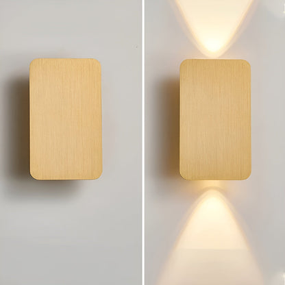 Modern LED Wall Light Minimalist Rectangular Indoor Lamp