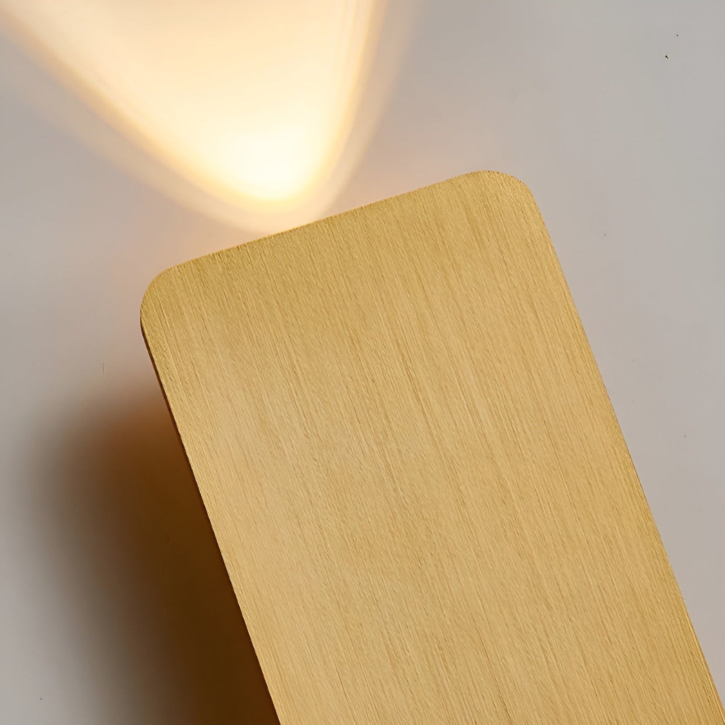 Modern LED Wall Light Minimalist Rectangular Indoor Lamp
