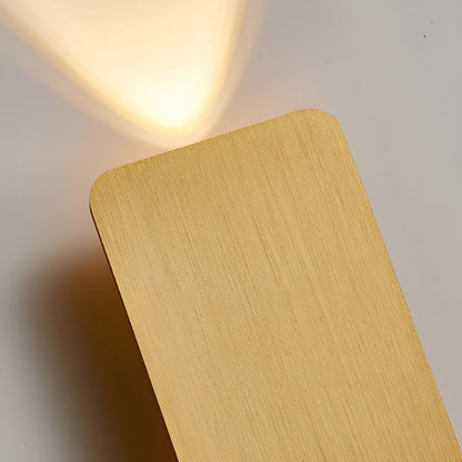 Modern LED Wall Light Minimalist Rectangular Indoor Lamp