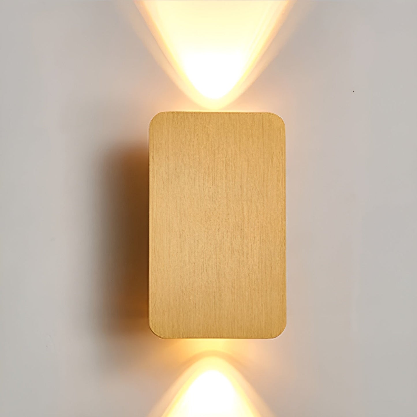 Modern LED Wall Light Minimalist Rectangular Indoor Lamp