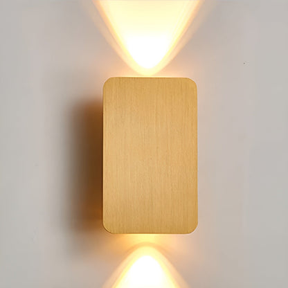 Modern LED Wall Light Minimalist Rectangular Indoor Lamp