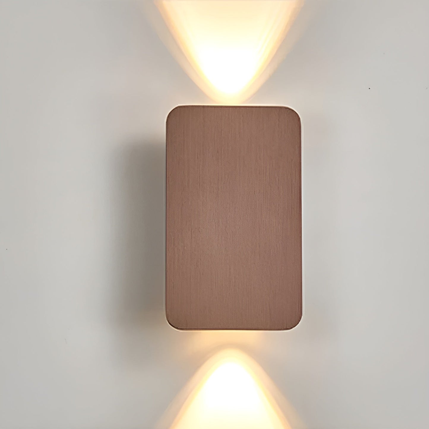 Modern LED Wall Light Minimalist Rectangular Indoor Lamp