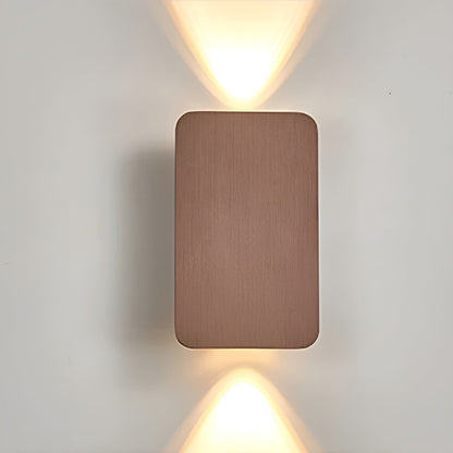 Modern LED Wall Light Minimalist Rectangular Indoor Lamp