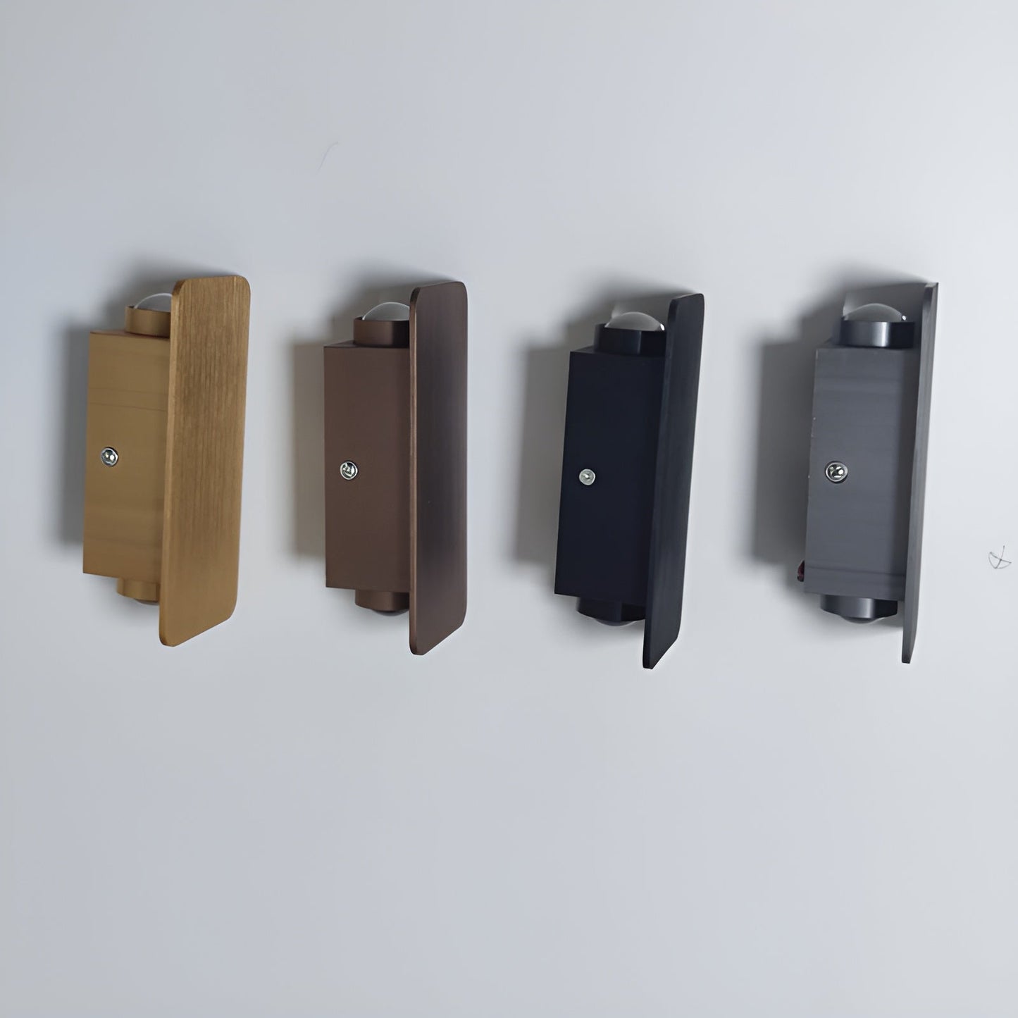 Modern LED Wall Light Minimalist Rectangular Indoor Lamp