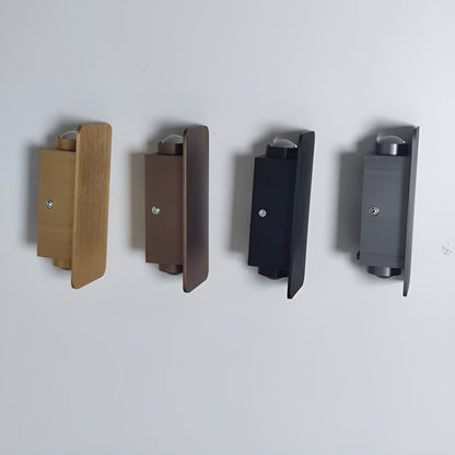 Modern LED Wall Light Minimalist Rectangular Indoor Lamp