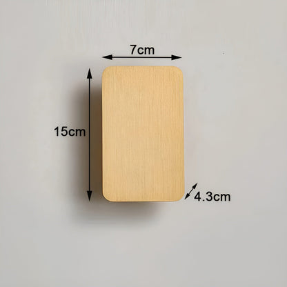 Modern LED Wall Light Minimalist Rectangular Indoor Lamp