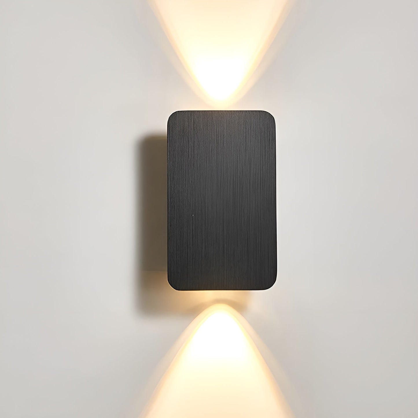 Modern LED Wall Light Minimalist Rectangular Indoor Lamp