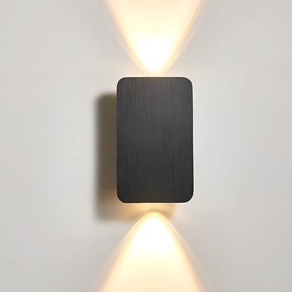 Modern LED Wall Light Minimalist Rectangular Indoor Lamp