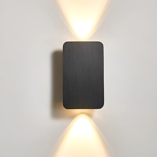 Modern LED Wall Light Minimalist Rectangular Indoor Lamp