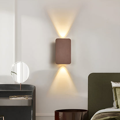 Modern LED Wall Light Minimalist Rectangular Indoor Lamp