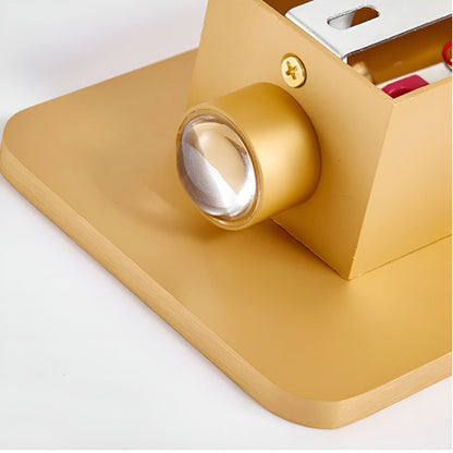 Modern LED Wall Light Minimalist Rectangular Indoor Lamp