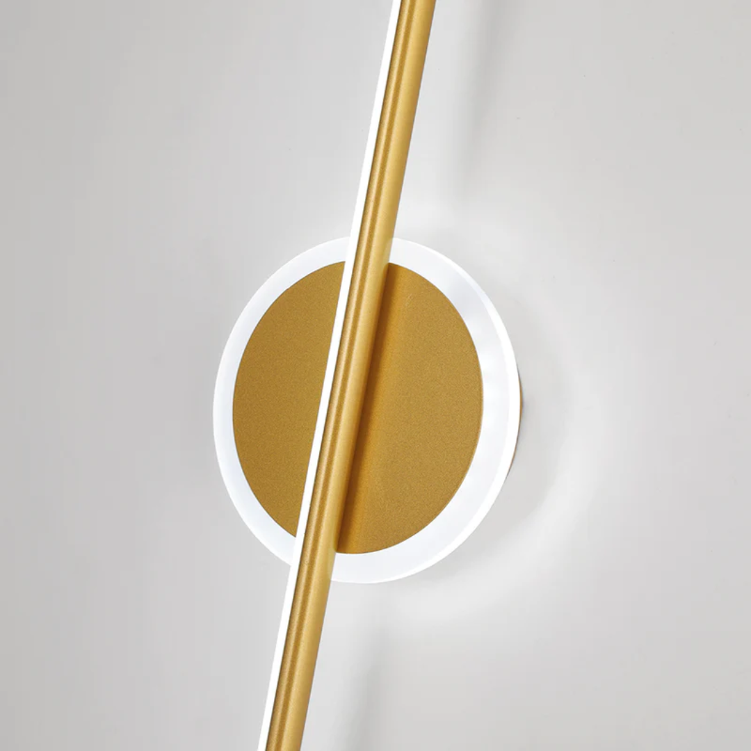 Modern LED Wall Light with Adjustable Color for Living Room, Bedroom & Bathroom