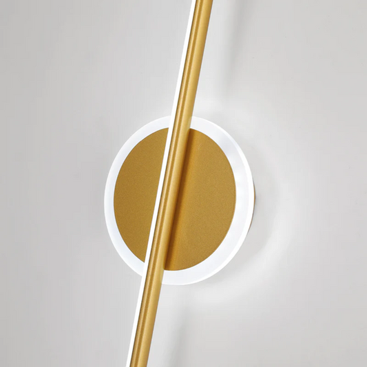 Modern LED Wall Light with Adjustable Color for Living Room, Bedroom & Bathroom