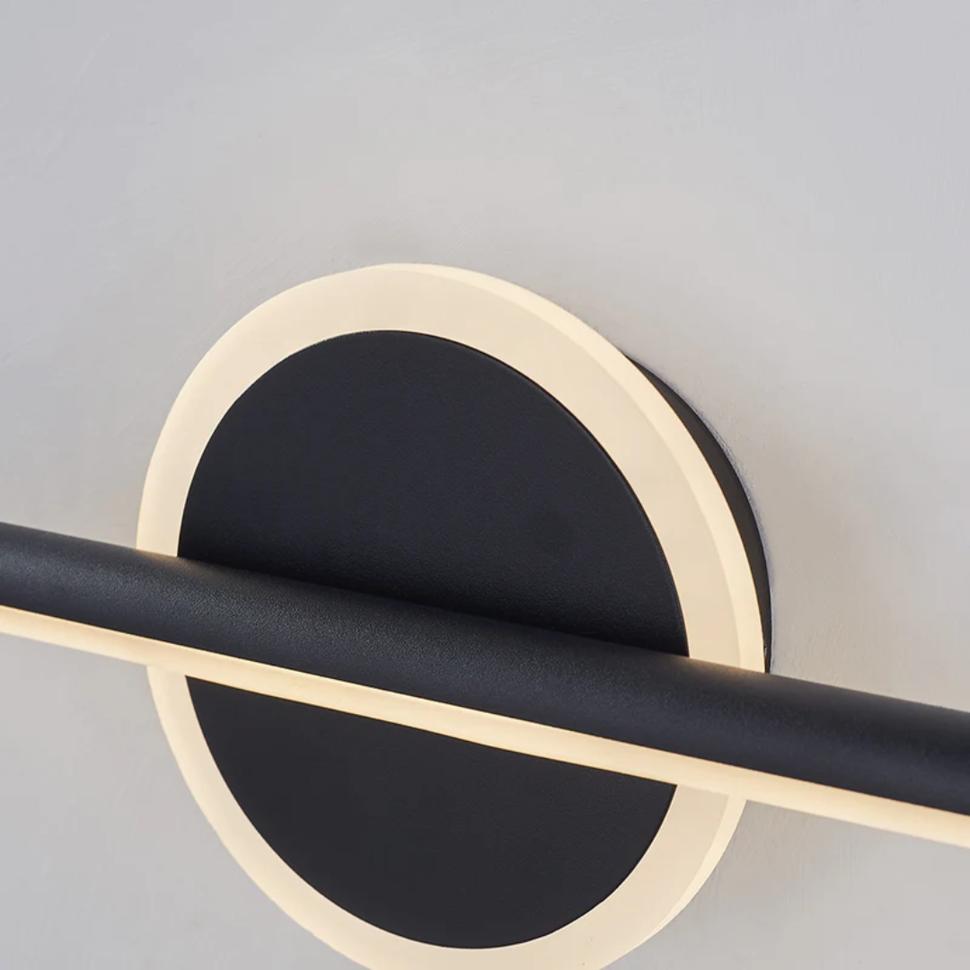 Modern LED Wall Light with Adjustable Color for Living Room, Bedroom & Bathroom
