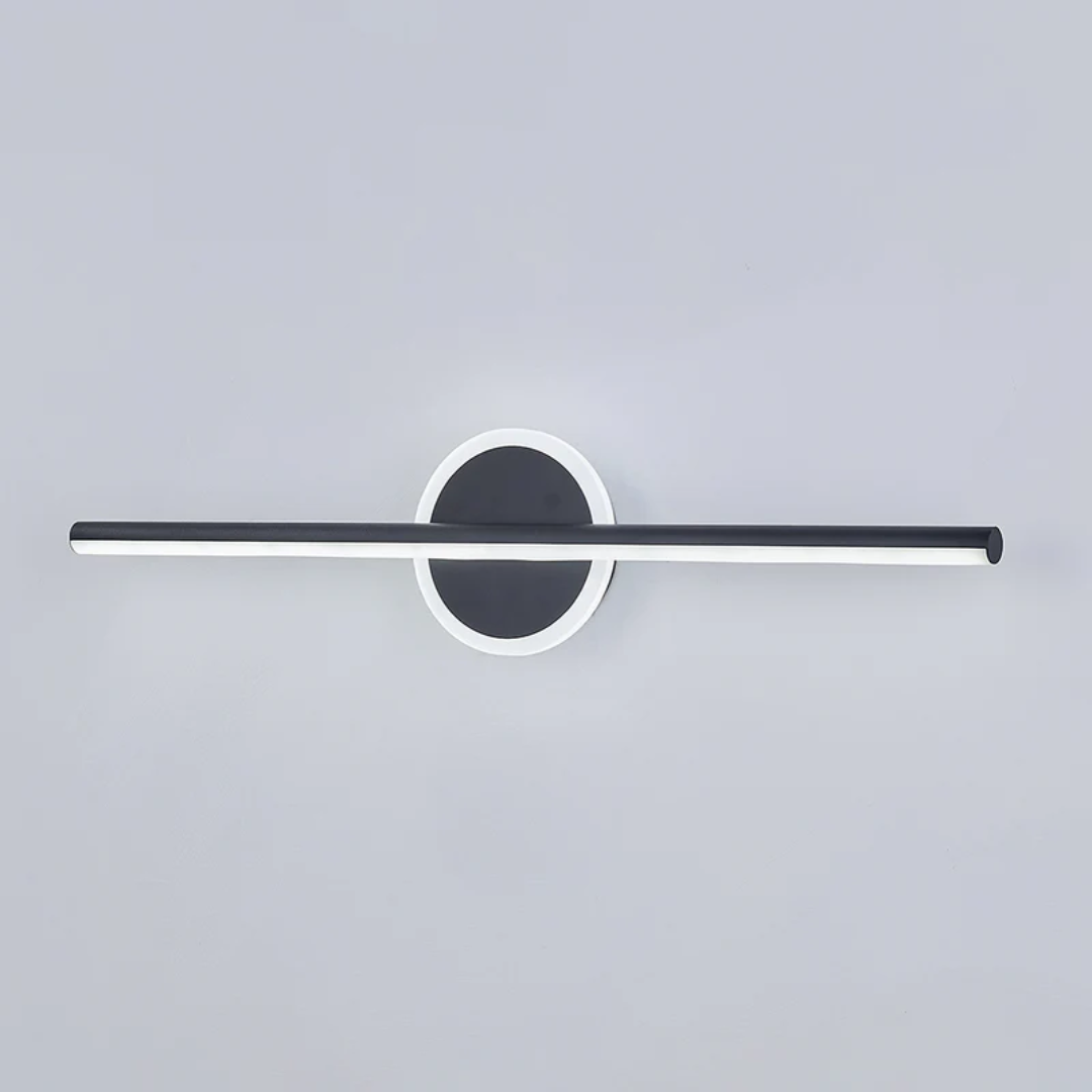 Modern LED Wall Light with Adjustable Color for Living Room, Bedroom & Bathroom