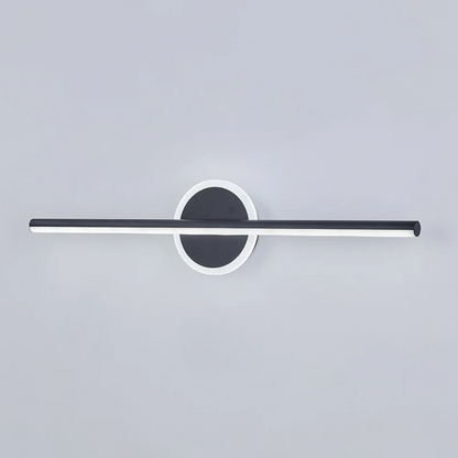 Modern LED Wall Light with Adjustable Color for Living Room, Bedroom & Bathroom