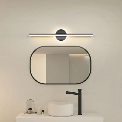 Modern LED Wall Light with Adjustable Color for Living Room, Bedroom & Bathroom