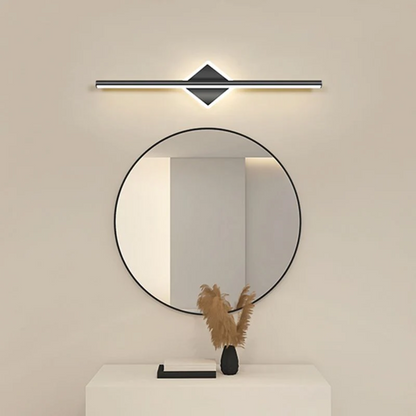 Modern LED Wall Light with Adjustable Color for Living Room, Bedroom & Bathroom