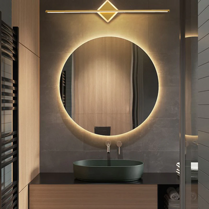 Modern LED Wall Light with Adjustable Color for Living Room, Bedroom & Bathroom