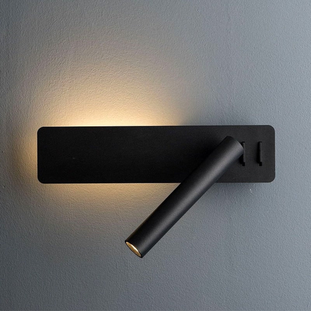 Modern LED Wall Reading Light with Adjustable Swivel Arm