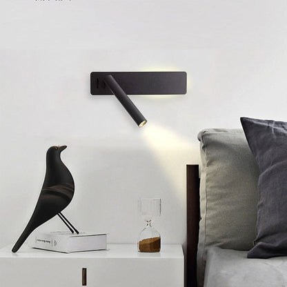 Modern LED Wall Reading Light with Adjustable Swivel Arm