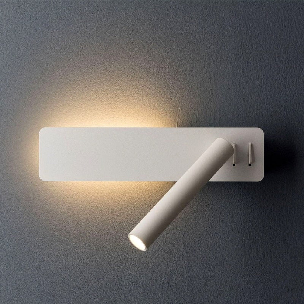 Modern LED Wall Reading Light with Adjustable Swivel Arm