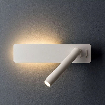 Modern LED Wall Reading Light with Adjustable Swivel Arm