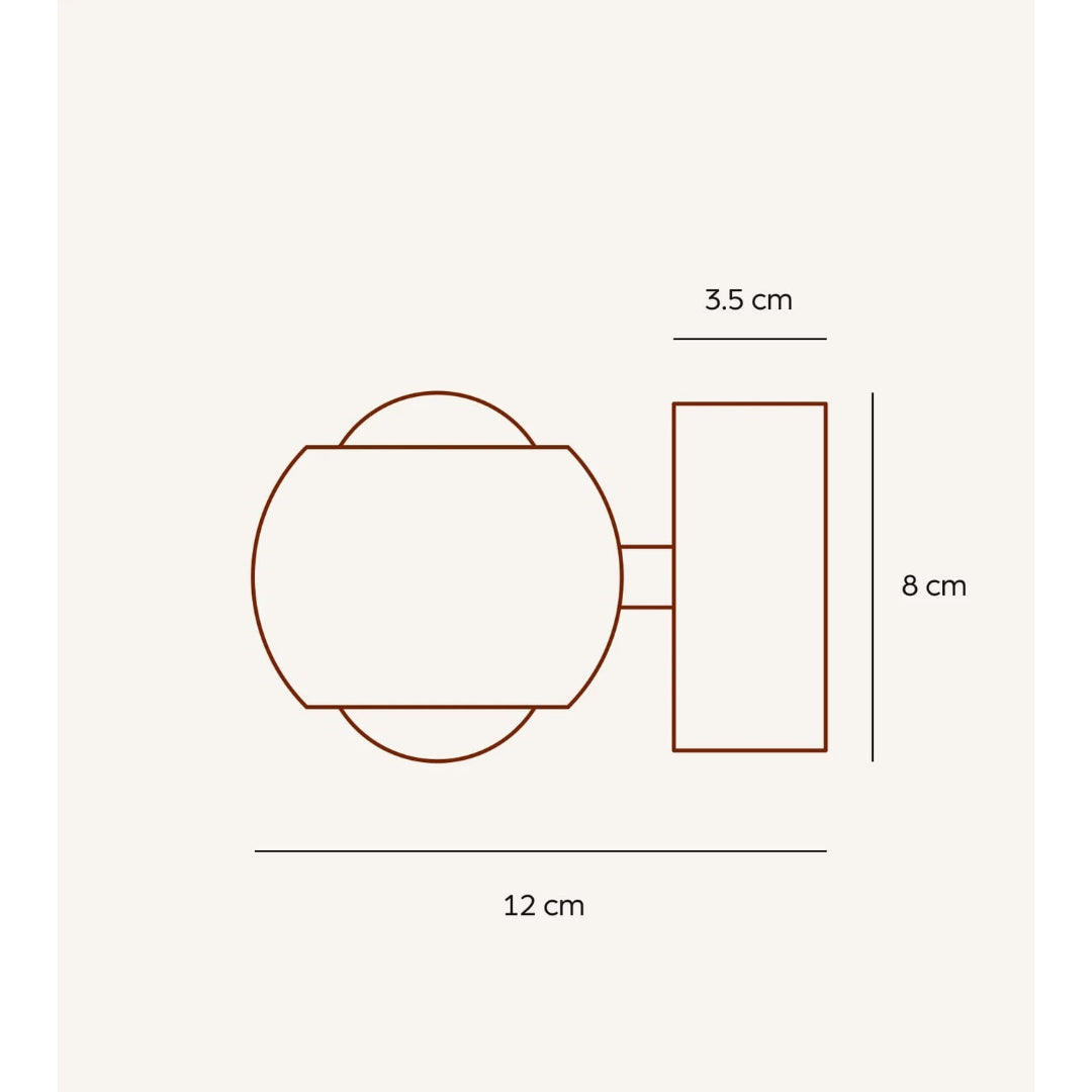 Moderne led-wandlamp met aanraakbediening en dimfunctie, sfeerverlichting voor binnen voor slaapkamer en woonkamer