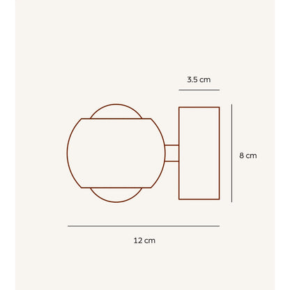 Moderne led-wandlamp met aanraakbediening en dimfunctie, sfeerverlichting voor binnen voor slaapkamer en woonkamer