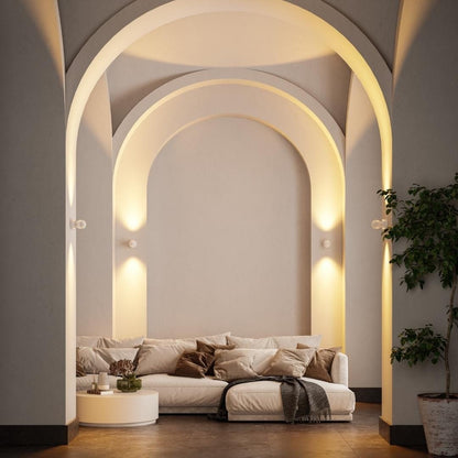 Moderne led-wandlamp met aanraakbediening en dimfunctie, sfeerverlichting voor binnen voor slaapkamer en woonkamer