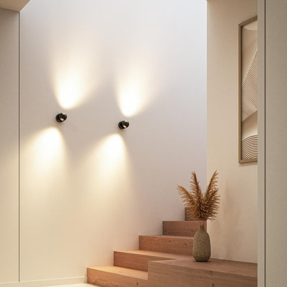 Moderne led-wandlamp met aanraakbediening en dimfunctie, sfeerverlichting voor binnen voor slaapkamer en woonkamer