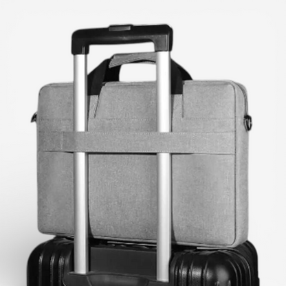 Modern Laptop Messenger Bag Waterproof Business Travel Computer Briefcase