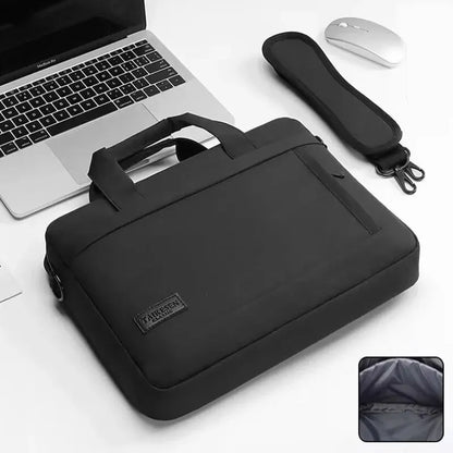 Modern Laptop Messenger Bag Waterproof Business Travel Computer Briefcase