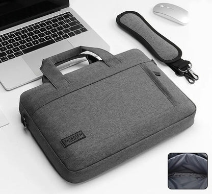Modern Laptop Messenger Bag Waterproof Business Travel Computer Briefcase