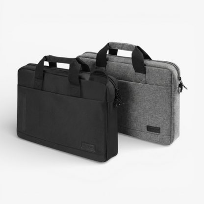 Modern Laptop Messenger Bag Waterproof Business Travel Computer Briefcase