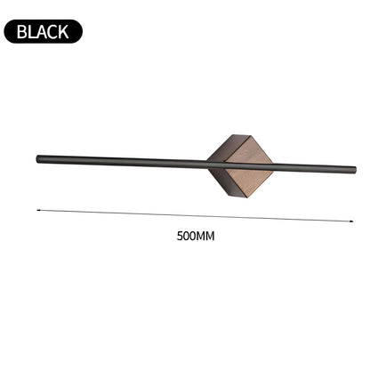 Modern Metal Towel Rack Minimalist Bathroom Wall Holder
