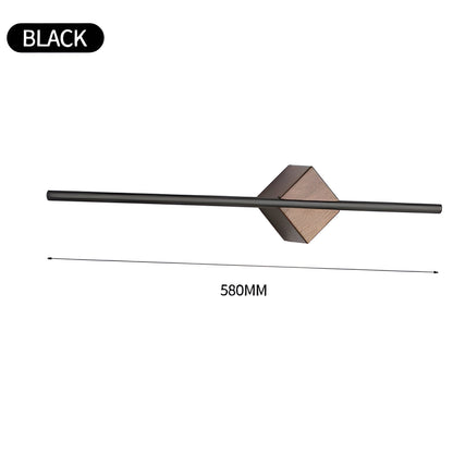 Modern Metal Towel Rack Minimalist Bathroom Wall Holder