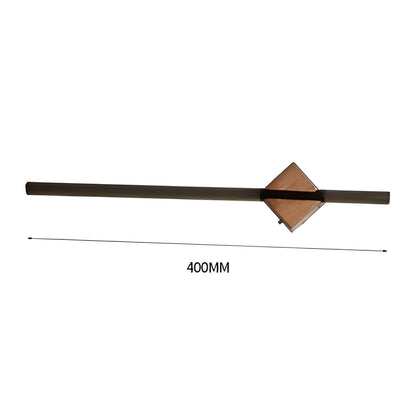 Modern Metal Towel Rack Minimalist Bathroom Wall Holder